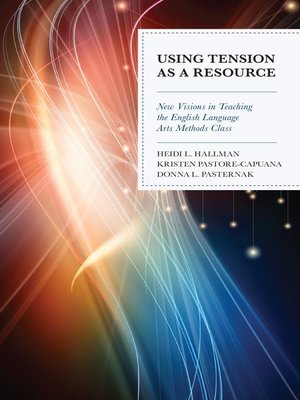 cover image of Using Tension as a Resource